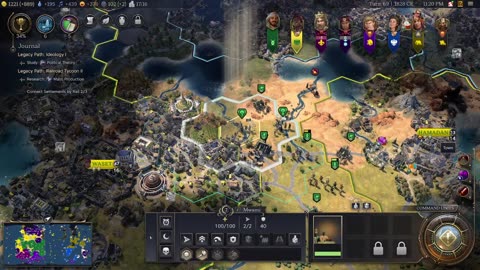 Modern Age, World War, Immortal - Civilization 7