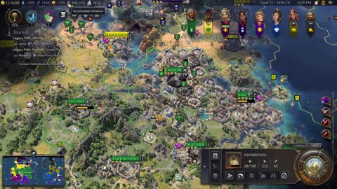 Modern Age, World War, Immortal - Civilization 7