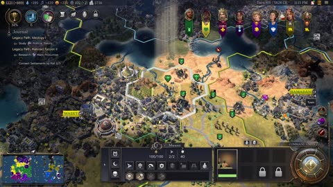 Modern Age, World War, Immortal - Civilization 7