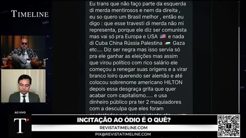 🚨UM CONTA SAIU CARA! APÓS FALA POLÊMICA SOBRE REDES SOCIAIS E BRASILEIROS C4RM3N VAI PAGAR!