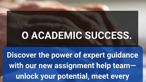 Your Path to Academic Success