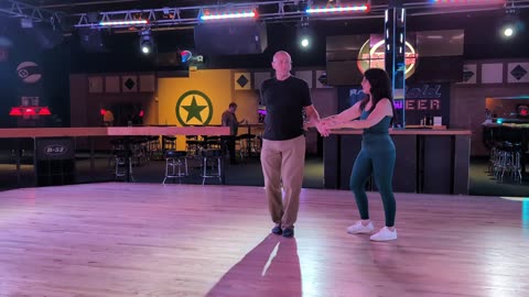 West Coast Swing @ Electric Cowboy with Wes Neese 20250622 185919244