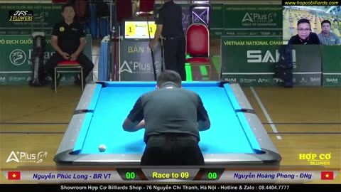 semi-professional billiards tournament, hanoi, nhat tan