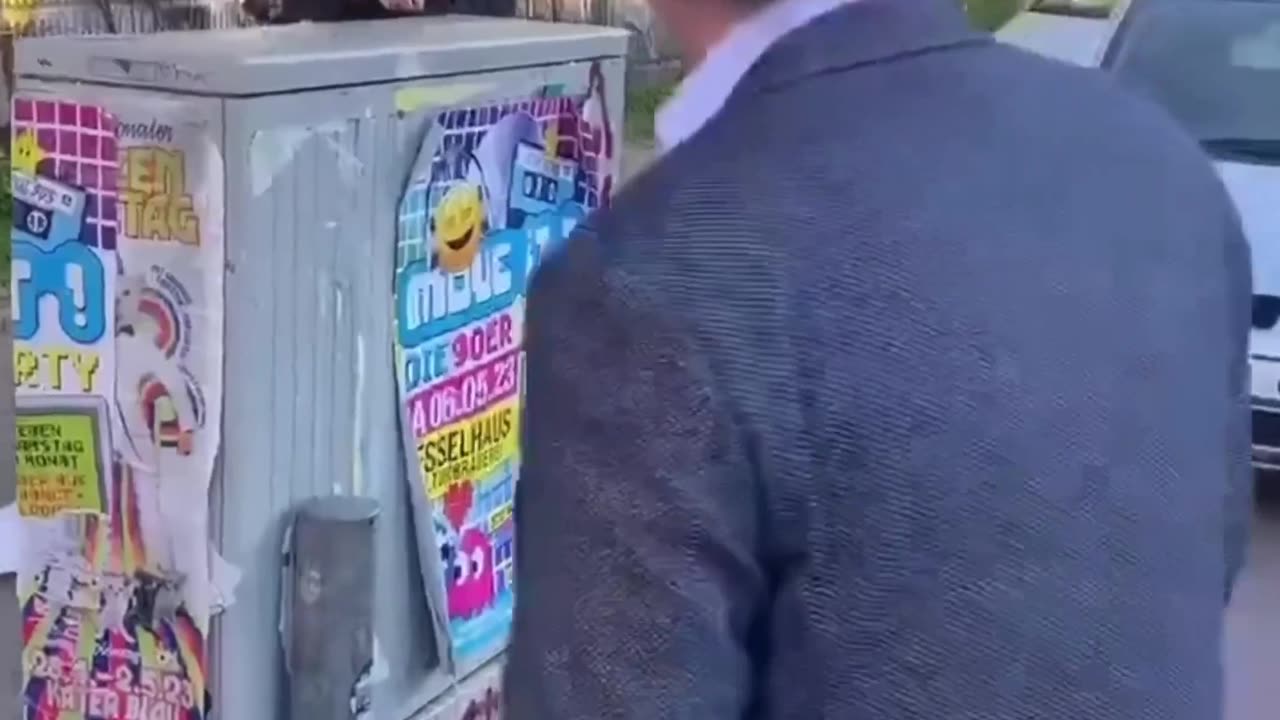 Normal people in Berlin have had enough.