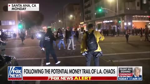Rioters are "hiding their identities" for the following reasons: Rep. Fallon