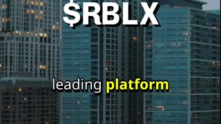 Roblox Stock Surges on Game Popularity and Innovation $RBLX #stonks #investing #genbet
