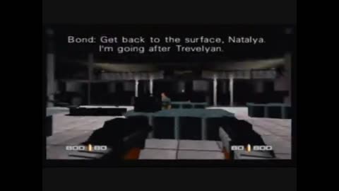 N64 Goldeneye Control 00-Agent Difficulty