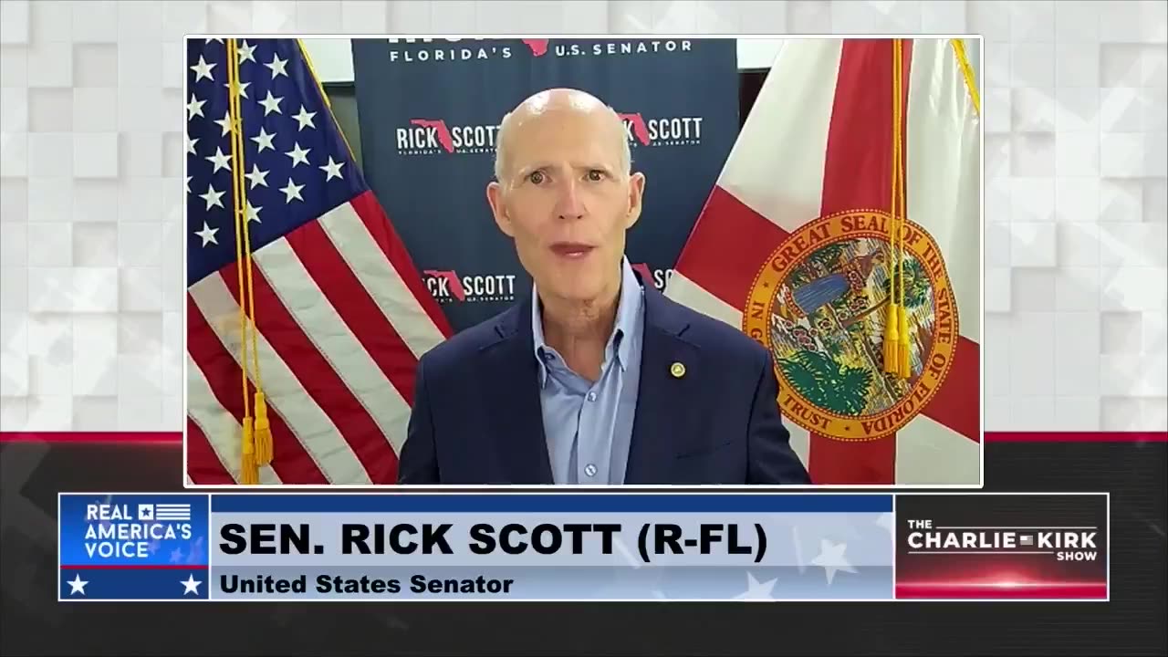 Senator Rick Scott is a No on Trump's Big Beautiful Bill