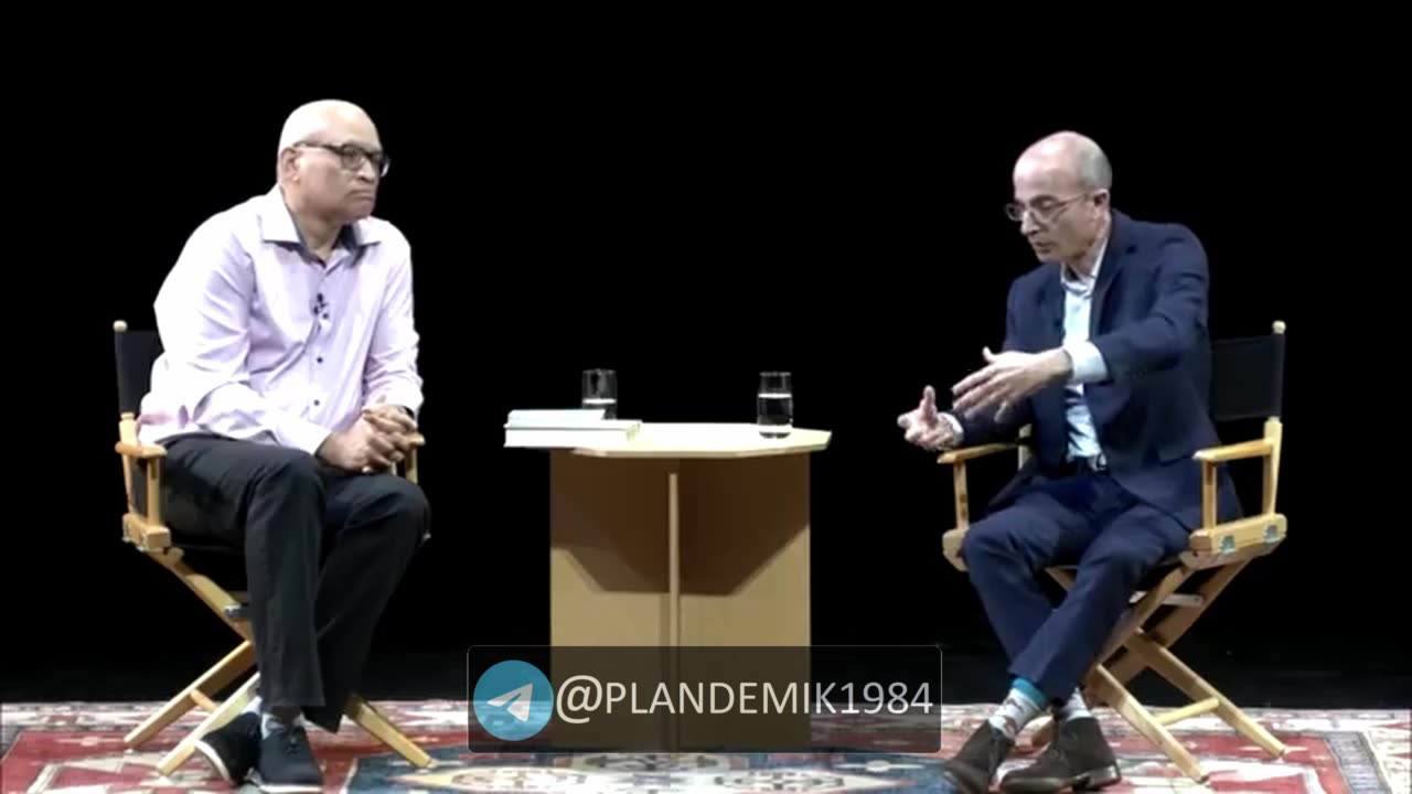 Yuval Noah Harari Explores If AI Can Be Intelligent Without Feelings
