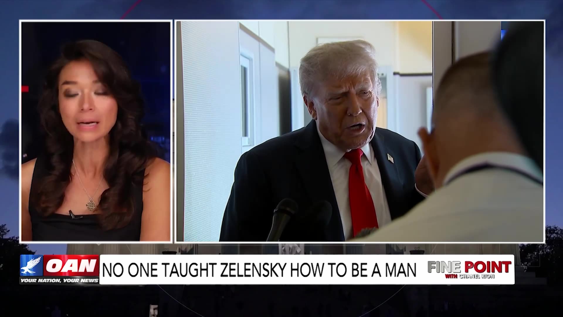Fine Point - No One Taught Zelensky How To Be A Man, W/ Chanel Rion