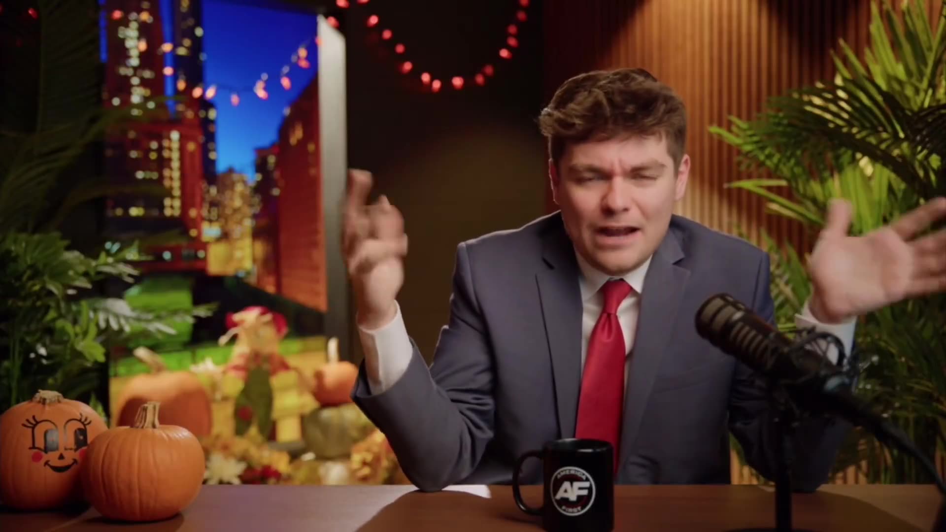 Nick Fuentes on the National Guard shooting