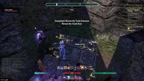 ESO│QUEST - Dragonguard's Legacy - Where to Find the Glyphs│Guide 2026