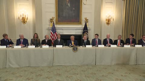 🚨 PRESIDENT TRUMP DELIVERS REMARKS AT WHITE HOUSE DIGITAL ASSETS SUMMIT |