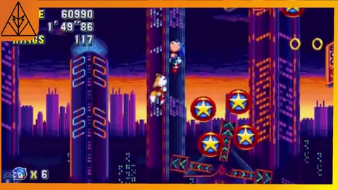 Lights, Camera, Action! - Studiopolis Zone Act 1- Sonic Mania OST [slowed + reverbed]