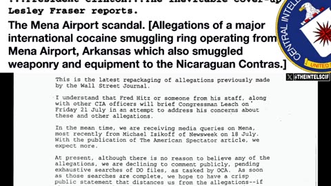 Cocaine and Clintons