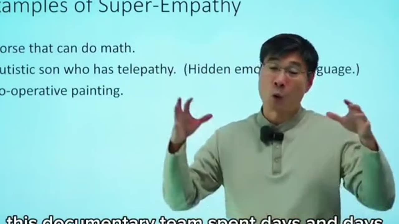 Autistic Kids Telepathy.