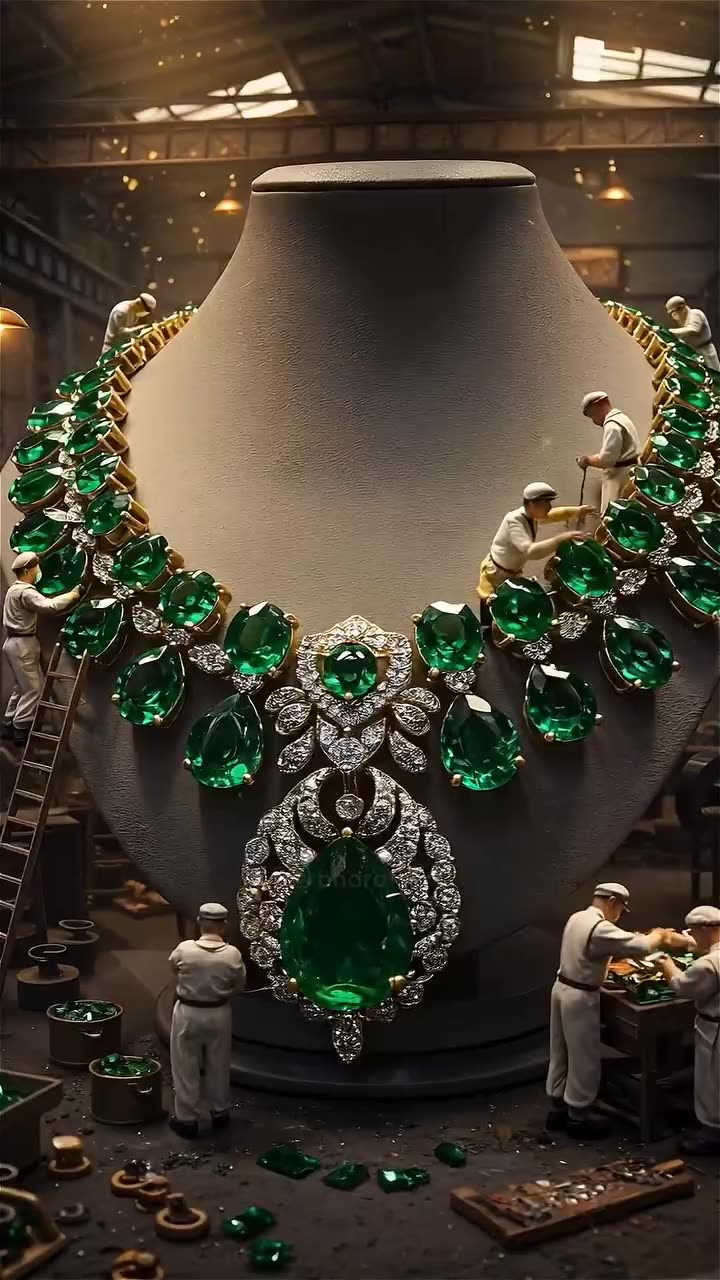 Ai miniature jewellery art!!!