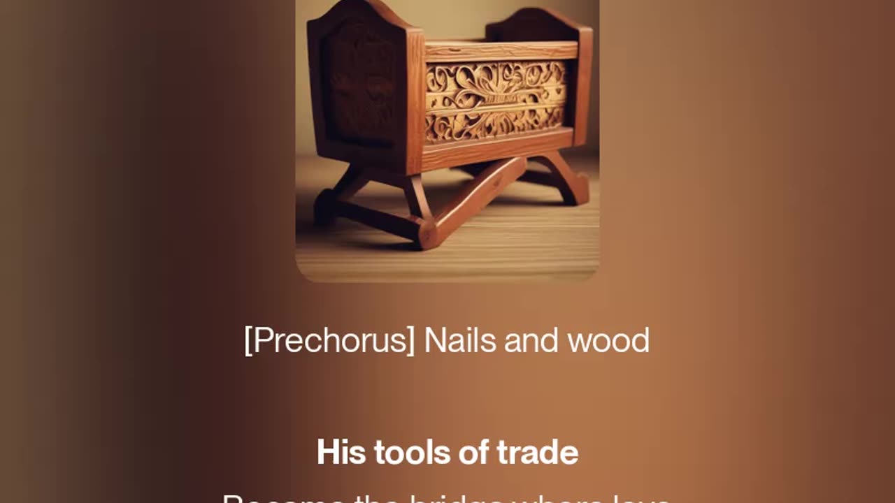 The Carpenter's Song