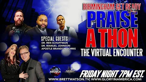 Live - Dr Brett & Marianne Watson - Apostle Brandon Dorris