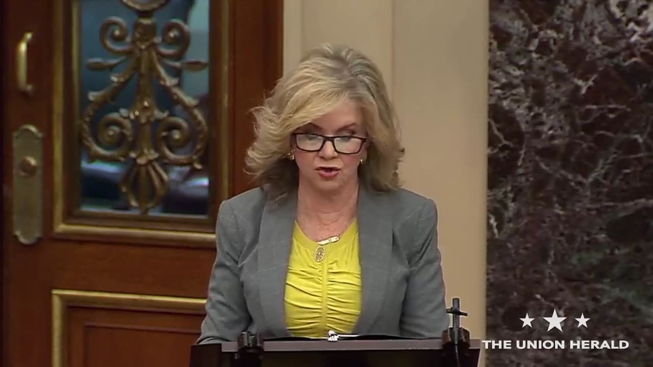 Senator Blackburn Delivers Remarks on the Memphis Safe Task Force