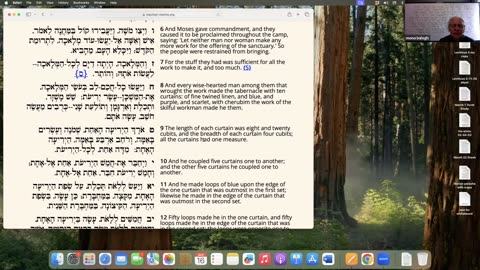 Parasha Va-yaqhel: Exodus 35:1-38:20