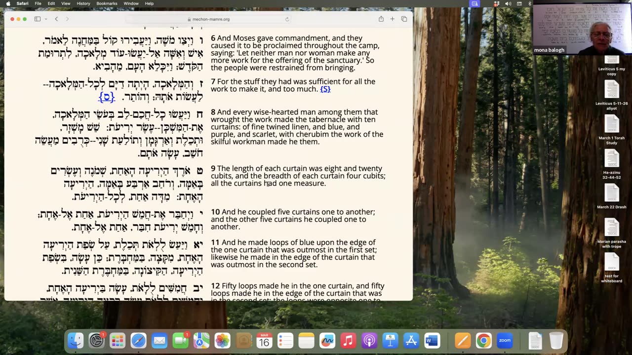 Parasha Va-yaqhel: Exodus 35:1-38:20