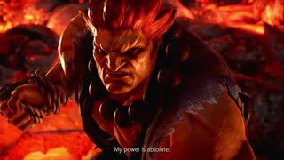 attempting to beat Akuma | Tekken 7