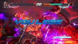 attempting to beat Akuma | Tekken 7