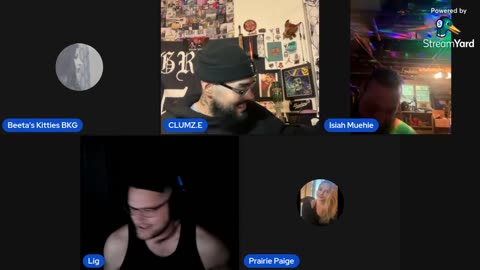 07/14/25 Beeta's Kitties VOD: "Back attack heart"