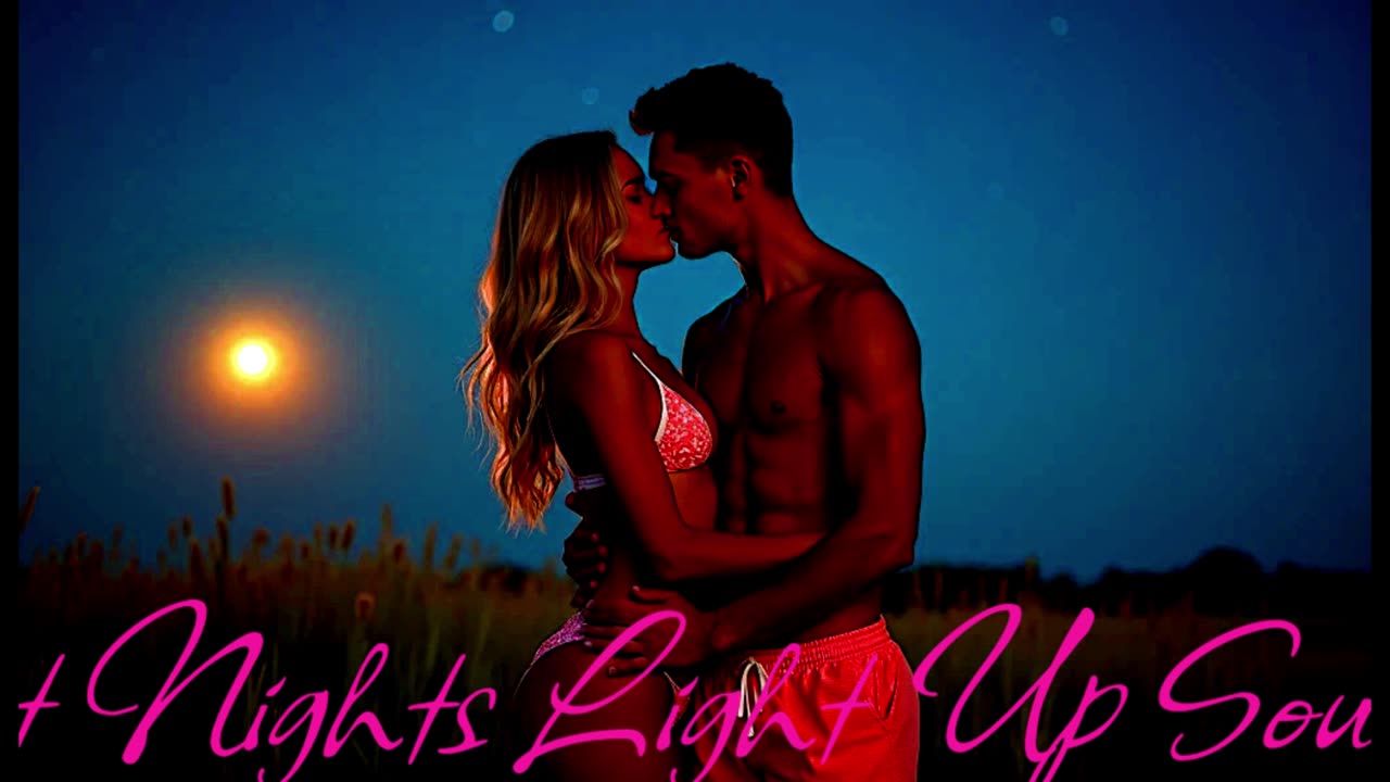 Electronic Music. Song Bright Nights Light Up.