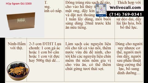 Dong Trung Ha Thao _ Mama Nhi _ [714] 769-0363