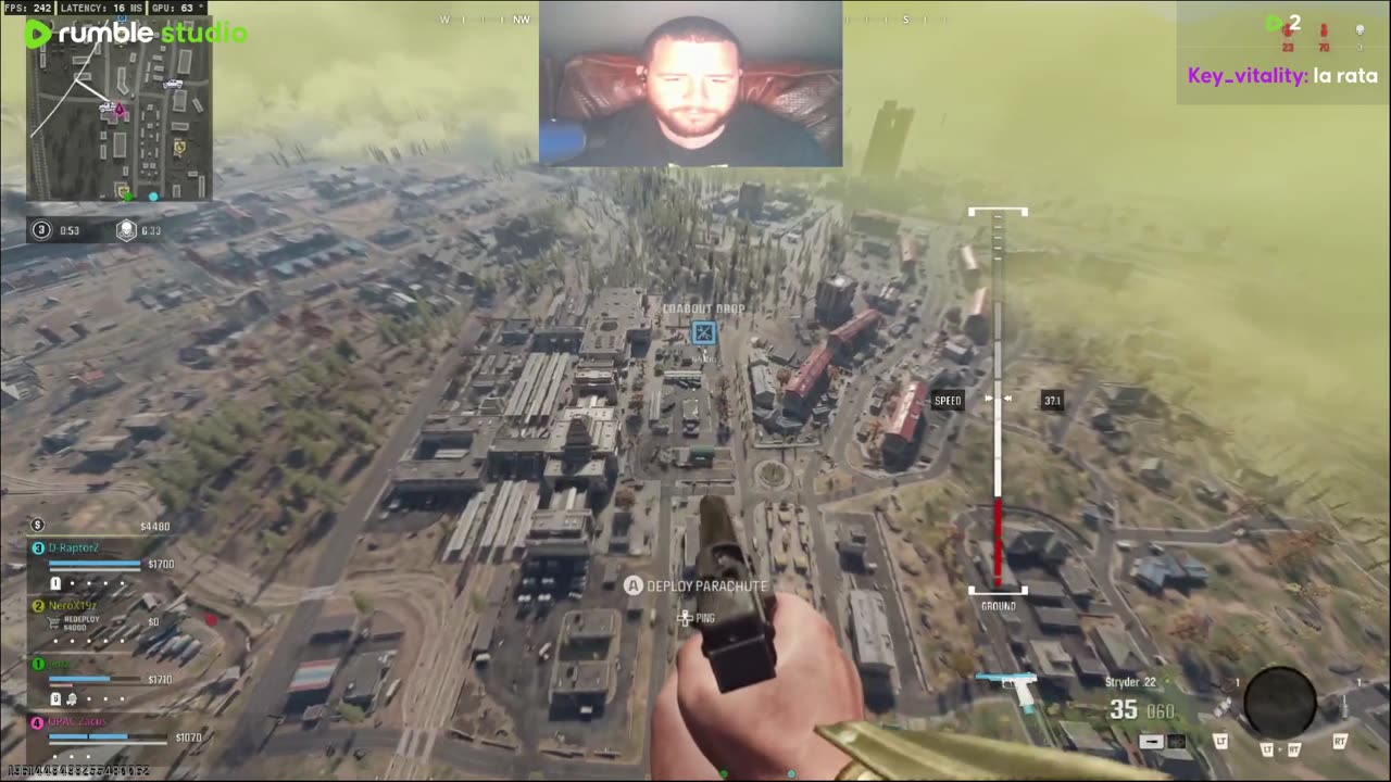 metiendo mano en splitgate2
