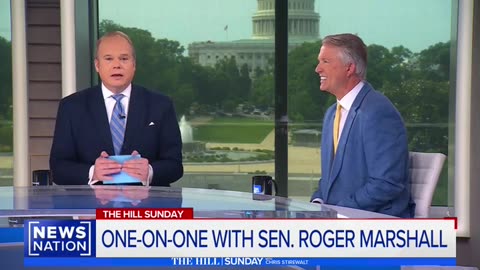 Sen. Roger Marshall on Newsnation