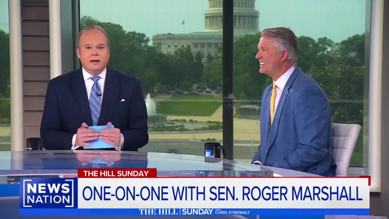 Sen. Roger Marshall on Newsnation
