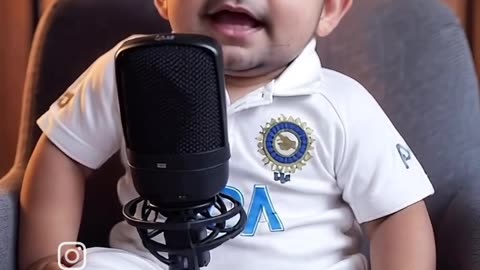Cute baby Virat Kohli