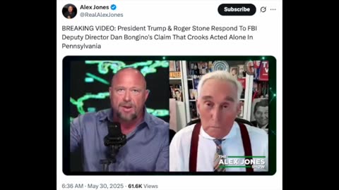 Trump & Stone Respond To Dan Bongino's Claim That Crooks Acted Alone In Pennsylvania