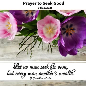 Prayer to Seek Good #youtubeshorts #grace #jesus #mercy #faith #fyp #trust #blessed #fear #love #joy
