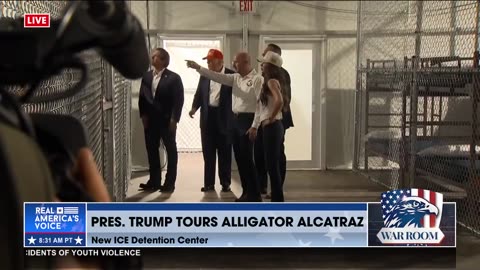 INSIDE LOOK AT ALLIGATOR ALCATRAZ