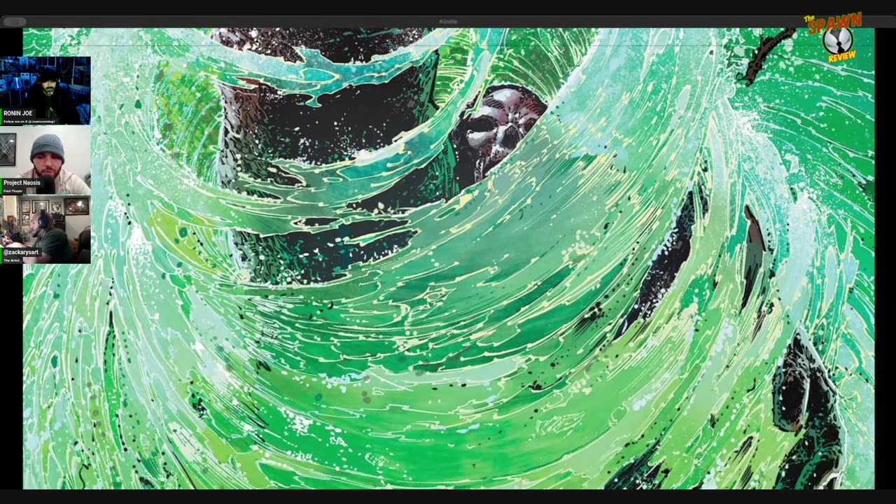The SPAWN Review Ep. 38 || Issue 363! #spawn #toddmcfarlane
