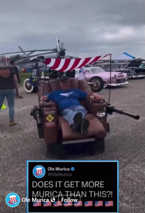 As American As it Gets!