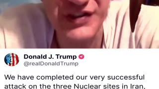 BREAKING NEWS: Trump Just Pushed the Red Button – Iran Hit HARD!