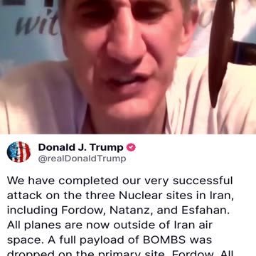 BREAKING NEWS: Trump Just Pushed the Red Button – Iran Hit HARD!