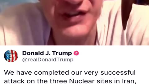 BREAKING NEWS: Trump Just Pushed the Red Button – Iran Hit HARD!