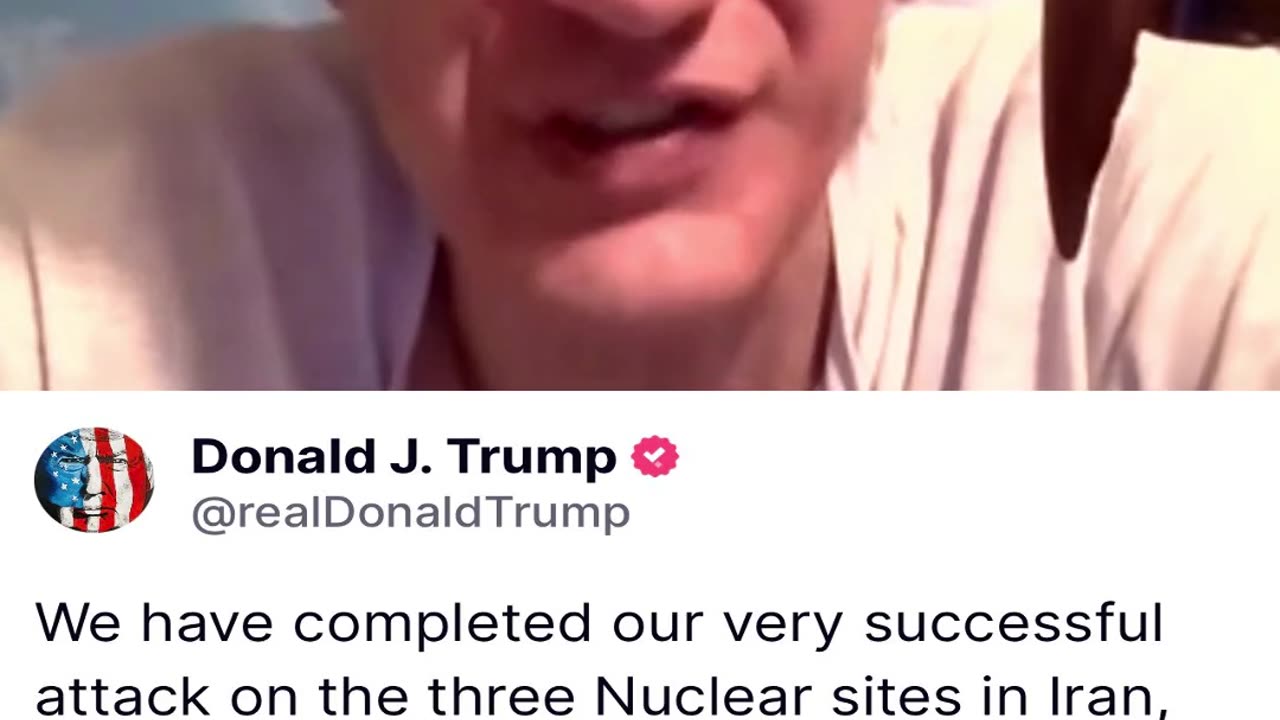BREAKING NEWS: Trump Just Pushed the Red Button – Iran Hit HARD!