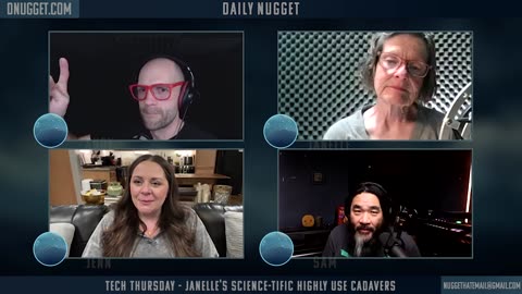 Tech Thursday - Janelle's Science-tific Highly Use Cadavers