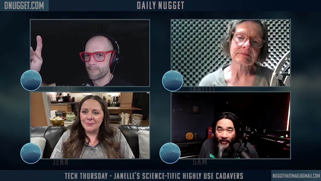 Tech Thursday - Janelle's Science-tific Highly Use Cadavers