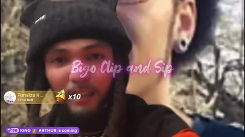 Papi finally surfaces in time for hours for the month n fakes lock up 1/26/26 #bigoclipandsip