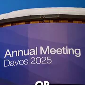 "Choose between Davos, or Westminster?"