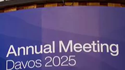 "Choose between Davos, or Westminster?"