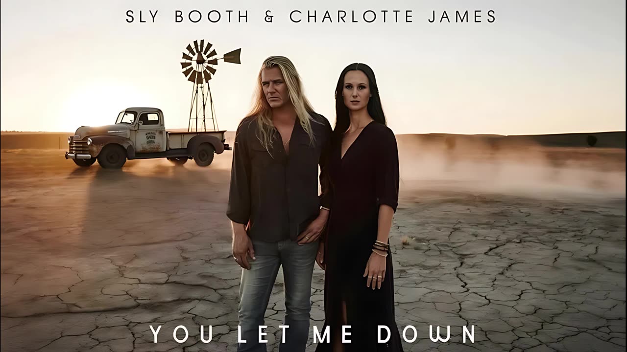 SLY BOOTH & CHARLOTTE JAMES - YOU LET ME DOWN